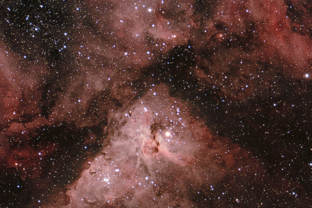NGC 3372 Eta Carinae-Nebel